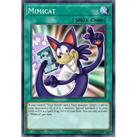 Mimicat (Rare)