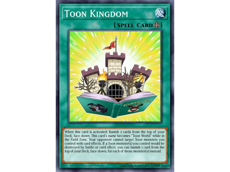 Toon Kingdom (Rare)