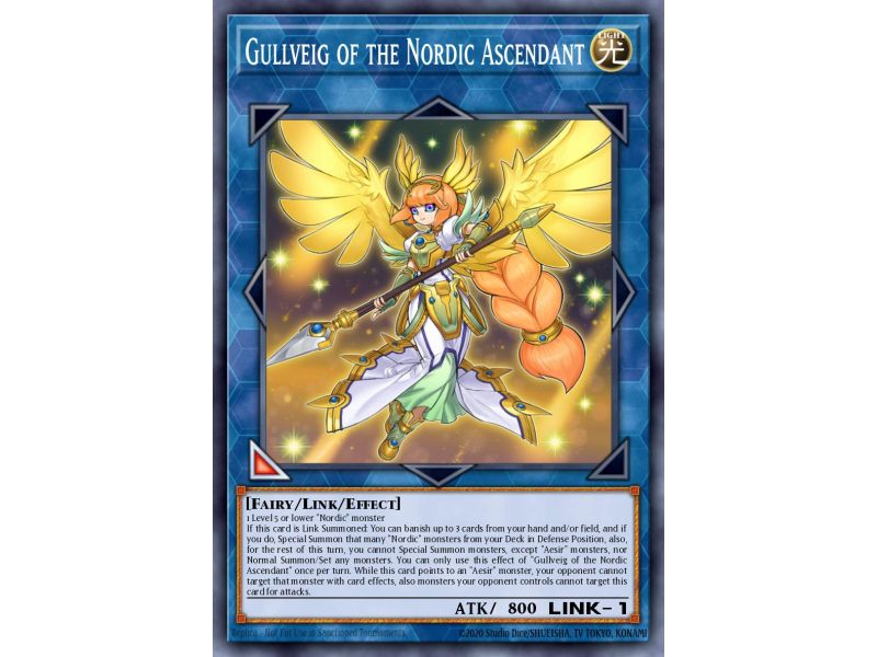 Gullveig of the Nordic Ascendant (Ultra Rare)