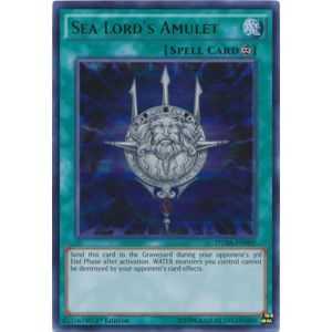 Sea Lord's Amulet (Ultra Rare) – Duelist Saga | Carta YUGIOH en México