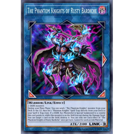 The Phantom Knights of Rusty Bardiche (Ultra Rare)