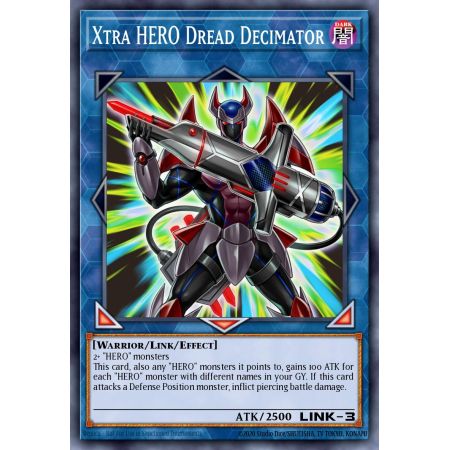 Xtra HERO Dread Decimator (Ultra Rare)