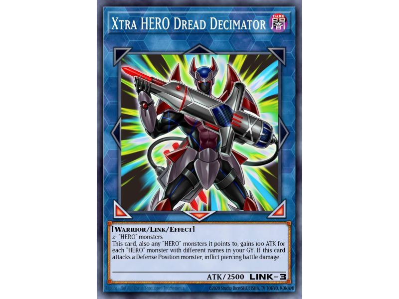 Xtra HERO Dread Decimator (Ultra Rare)