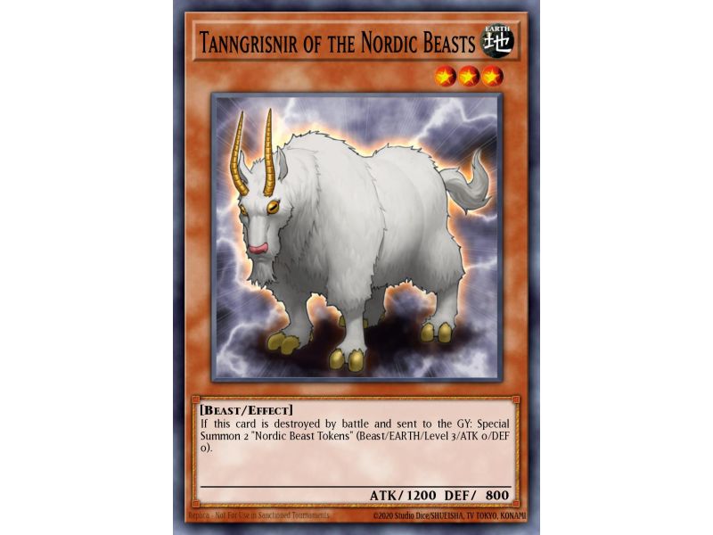 Tanngrisnir of the Nordic Beasts (Common)
