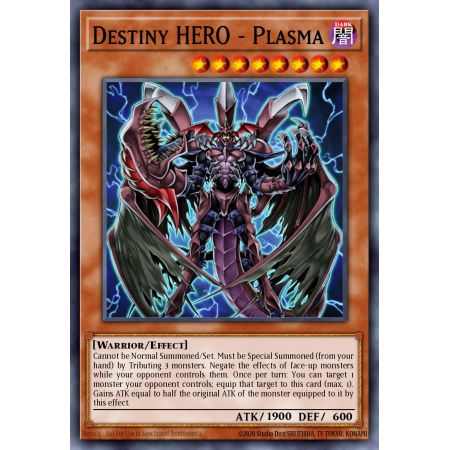 Destiny HERO - Plasma (Common)