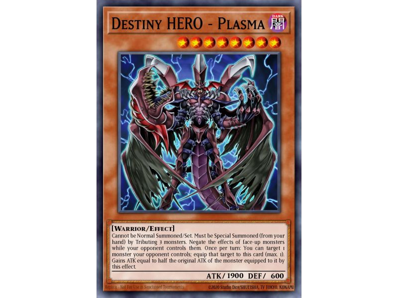 Destiny HERO - Plasma (Common)