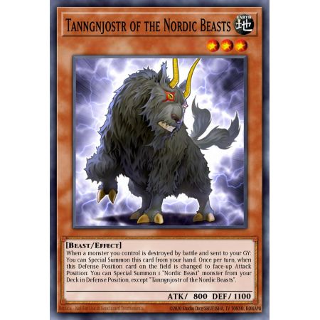 Tanngnjostr of the Nordic Beasts (Common)