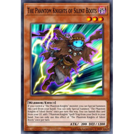 The Phantom Knights of Silent Boots (Common)