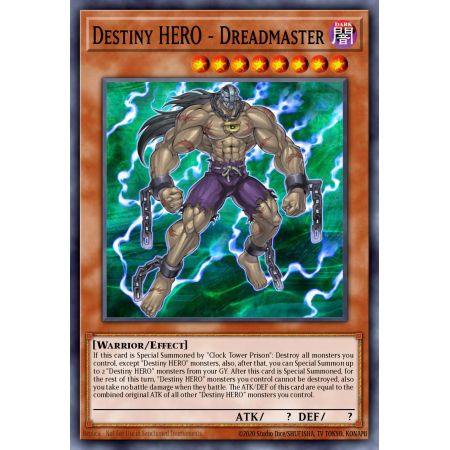 Destiny HERO - Dreadmaster (Common)