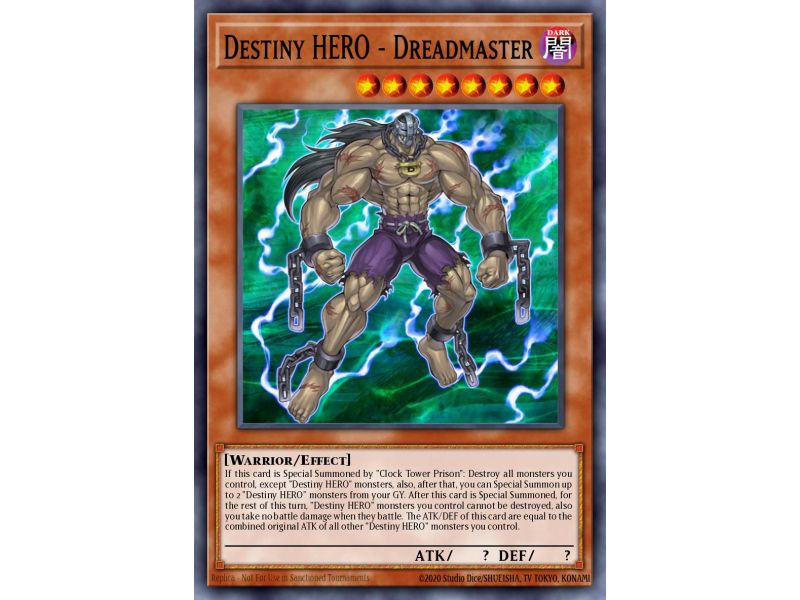 Destiny HERO - Dreadmaster (Common)