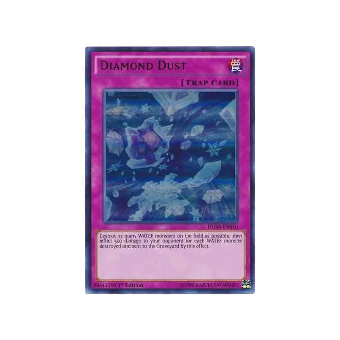 Diamond Dust (Ultra Rare) – Duelist Saga | Carta YUGIOH en México