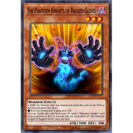 The Phantom Knights of Ragged Gloves (Common)