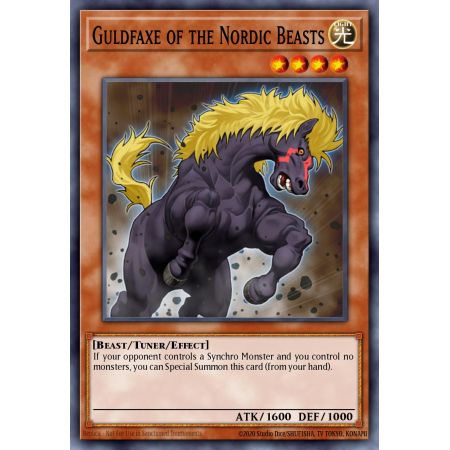 Guldfaxe of the Nordic Beasts (Common)