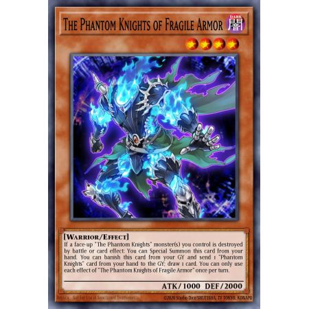 The Phantom Knights of Fragile Armor (Common)