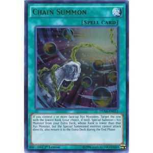 Chain Summon (Ultra Rare) – Duelist Saga | Carta YUGIOH en México