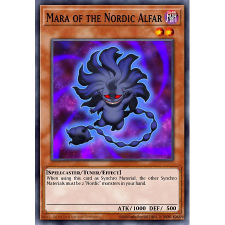 Mara of the Nordic Alfar (Common)
