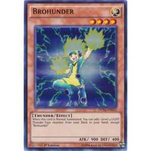 Brohunder (Ultra Rare) – Duelist Saga | Carta YUGIOH en México