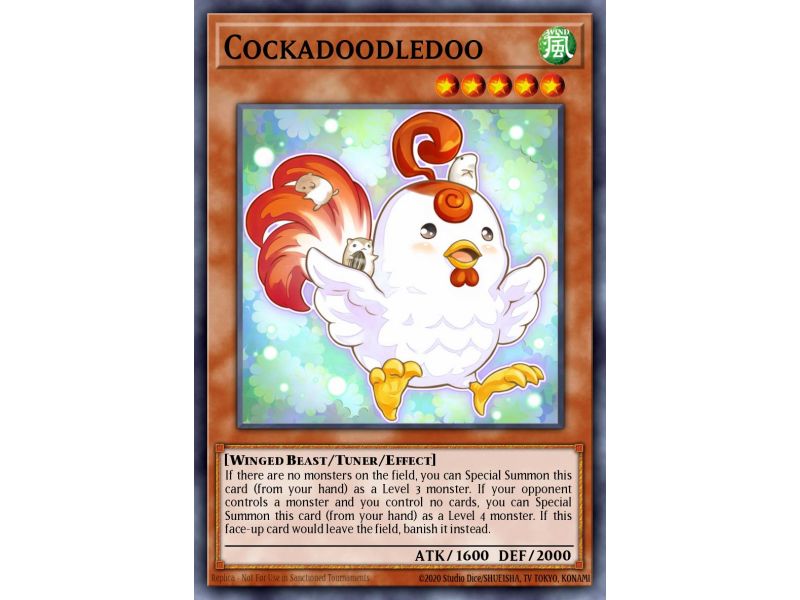 Cockadoodledoo (Common)