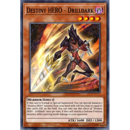 Destiny HERO - Drilldark (Common)