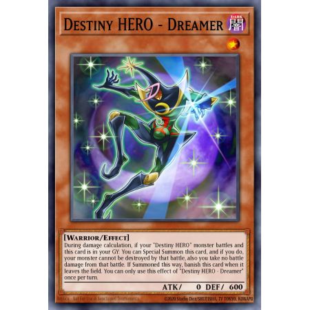 Destiny HERO - Dreamer (Common)