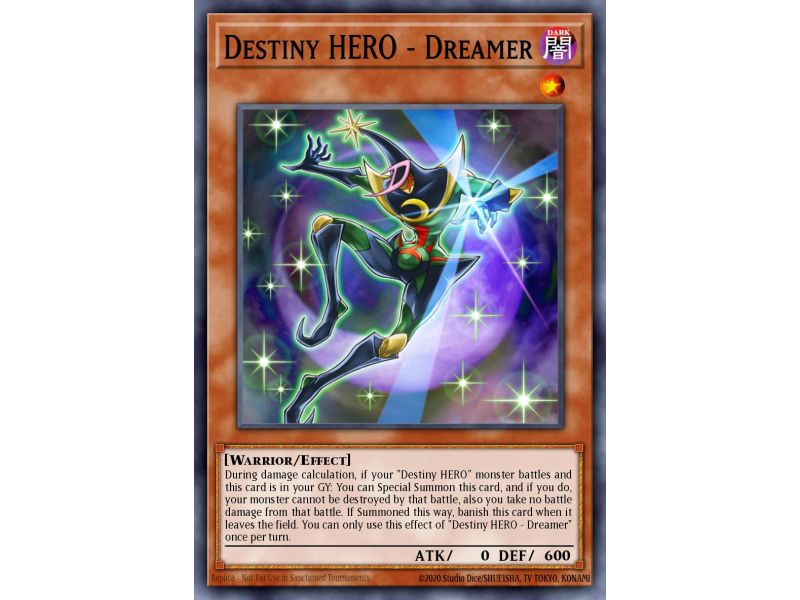 Destiny HERO - Dreamer (Common)