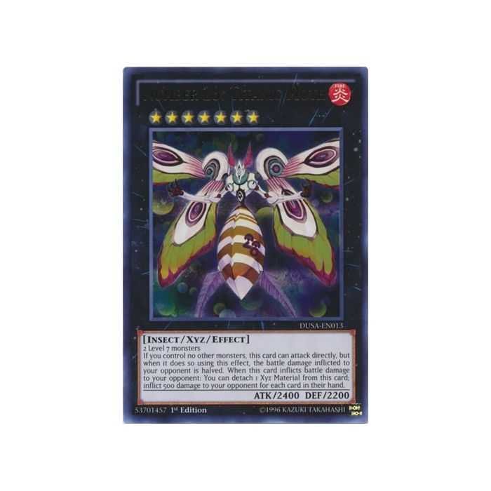 Number 28: Titanic Mouth (Ultra Rare) – Duelist Saga | Carta YUGIOH en México