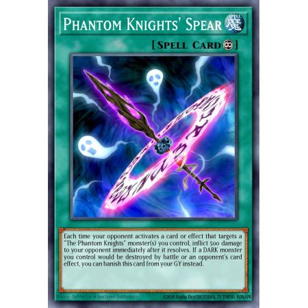 Phantom Knights' Spear (Common)