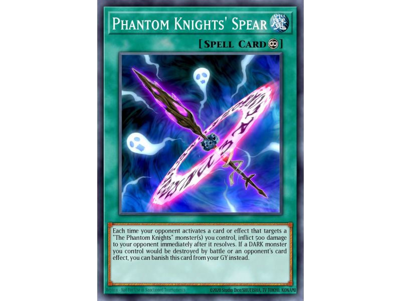 Phantom Knights' Spear (Common)