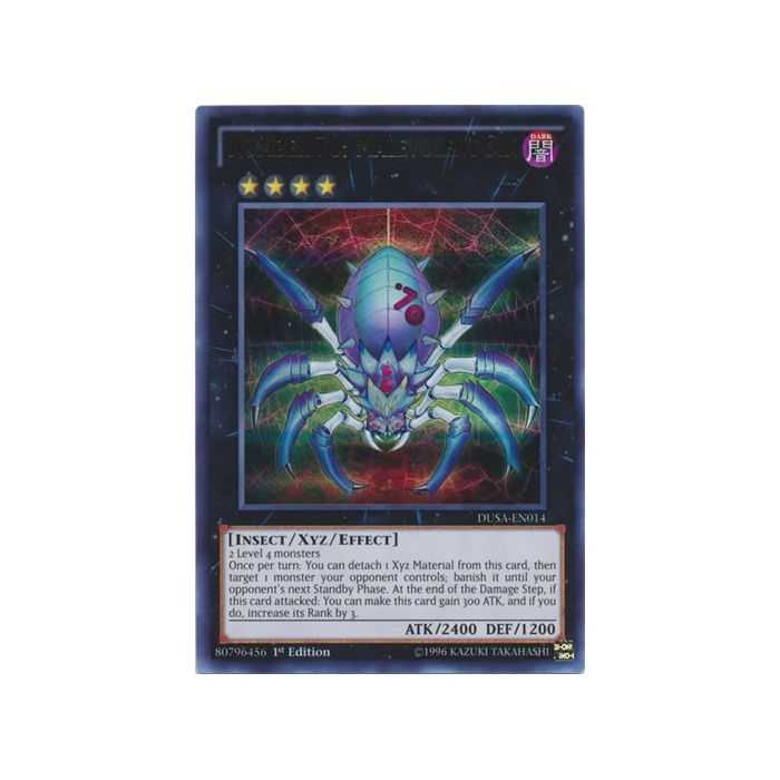 Number 70: Malevolent Sin (Ultra Rare) – Duelist Saga | Carta YUGIOH en México