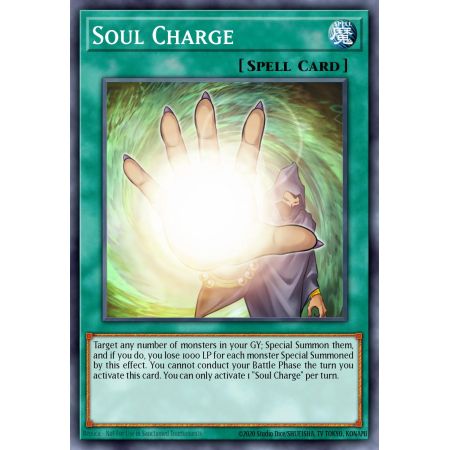 Soul Charge (Common)