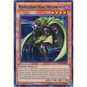 Wandering King Wildwing (Ultra Rare) – Duelist Saga | Carta YUGIOH en México