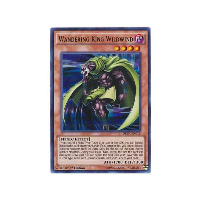 Wandering King Wildwing (Ultra Rare) – Duelist Saga | Carta YUGIOH en México