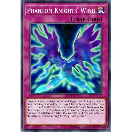 Phantom Knights' Wing (Common)