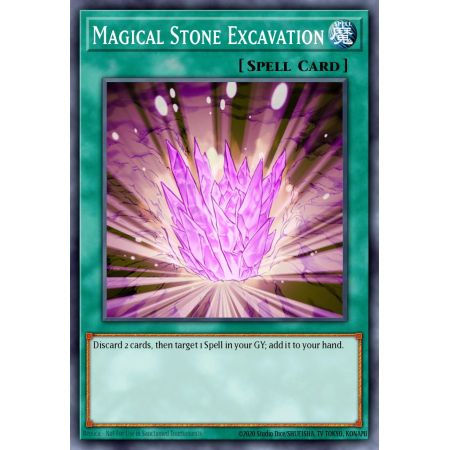 Magical Stone Excavation (Common)