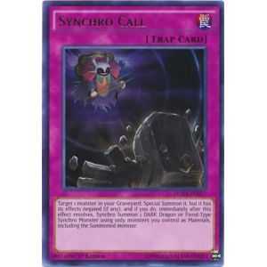 Synchro Call (Ultra Rare) – Duelist Saga | Carta YUGIOH en México