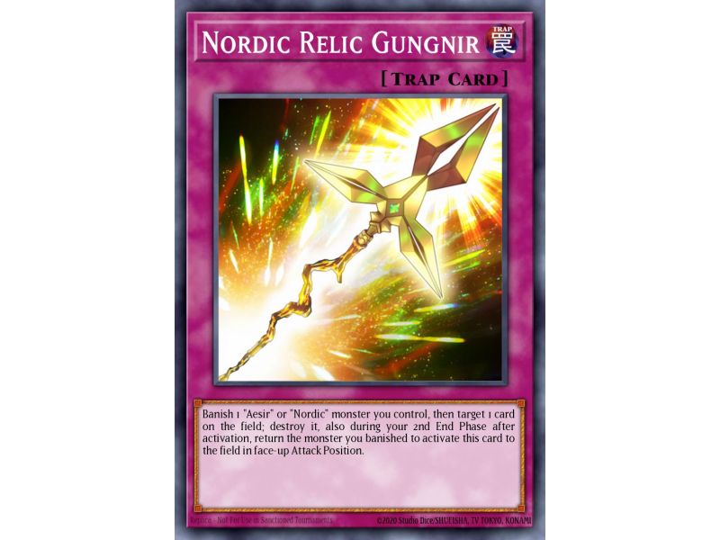 Nordic Relic Gungnir (Common)