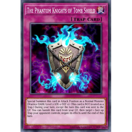 The Phantom Knights of Tomb Shield (Common)