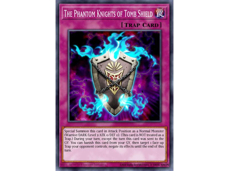 The Phantom Knights of Tomb Shield (Common)