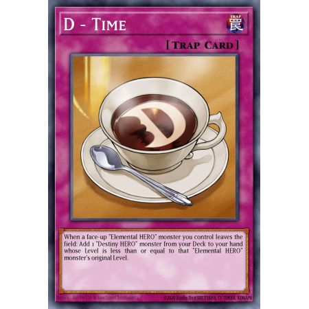 D - Time (Common)