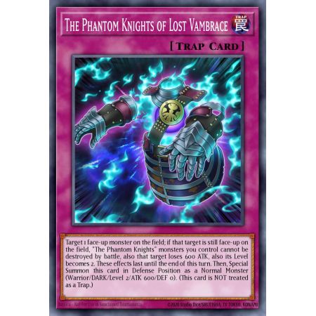 The Phantom Knights of Lost Vambrace (Common)