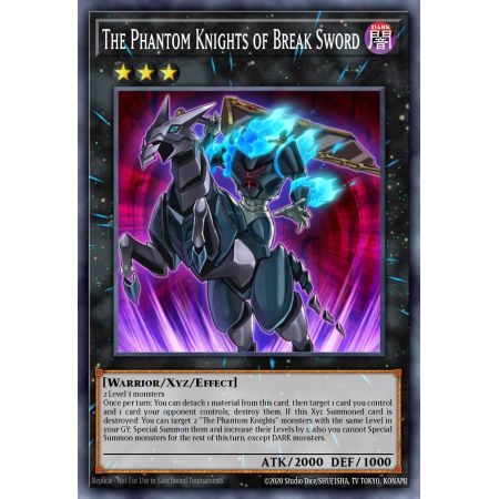 The Phantom Knights of Break Sword (Ultra Rare)