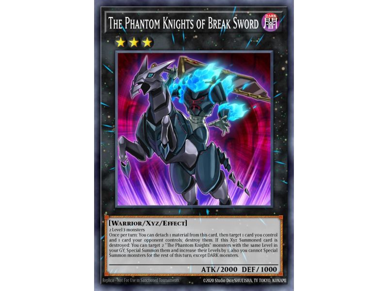 The Phantom Knights of Break Sword (Ultra Rare)