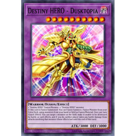 Destiny HERO - Dusktopia (Common)