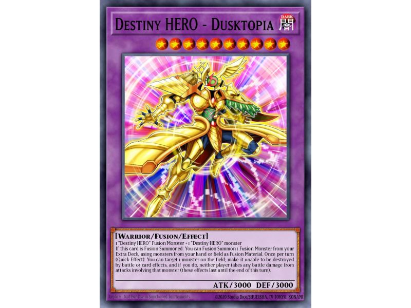Destiny HERO - Dusktopia (Common)