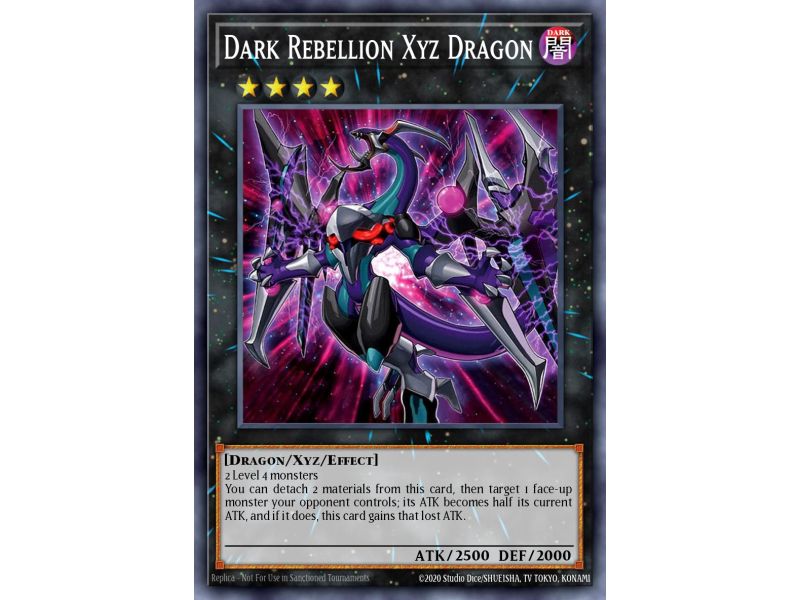 Dark Rebellion Xyz Dragon (Common)