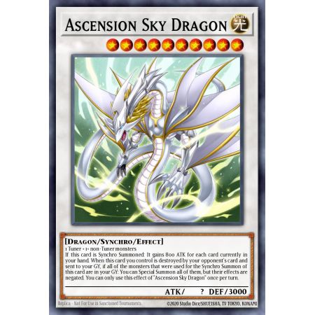 Ascension Sky Dragon (Ultra Rare)