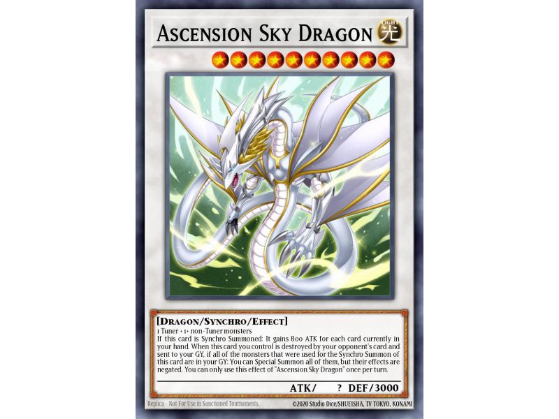 Ascension Sky Dragon (Ultra Rare)
