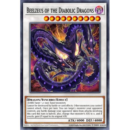 Beelzeus of the Diabolic Dragons (Common)