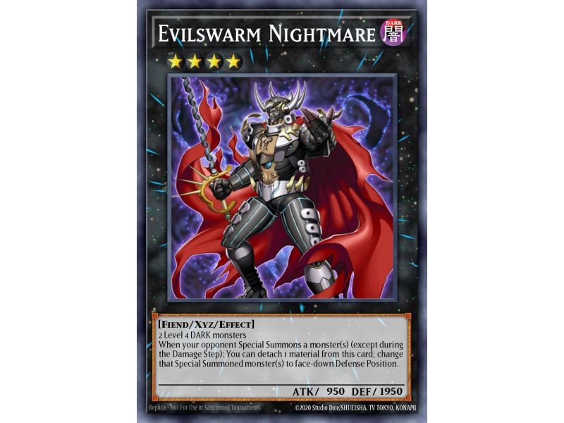 Evilswarm Nightmare (Common)