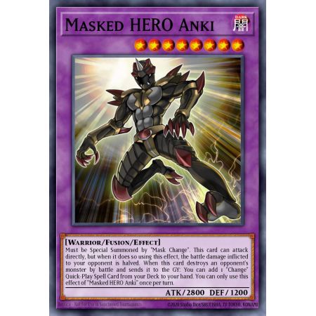 Masked HERO Anki (Common)